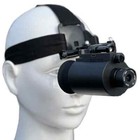 Iris Night Vision Monocular  1x Zoom  Wide Fov  Digital Pvs-14 Goggle System