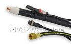 Pt-31 Plasma Cutting Machine Pencil Straight Torch Complete 16 4 Feet 5 Meters