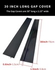 30 Inch Black Stove Gap Covers  2 Pack  Silicone Filler For And Counter Oven