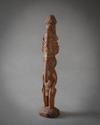 Ancestral Figure  Murik Lakes  Papua New Guinea 