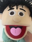 25 Kenny   Peach Boy   Full Body   Ventriloquist Style Puppet