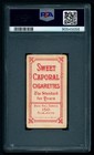        1909-11 T206 Sweet Cap Portrait - Clark Griffith  hof  Psa 3 Deep Color