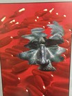 Vintage 1969 1978 Grateful Dead Fillmore West Bg-205 Rp-2 Concert Poster Singer