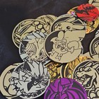 Nintendo Pok  mon Tcg Flip Coin Lot Of 86 Multicolor Holofoil Yokohama Japan  