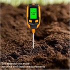 4 In 1 Household Potted Pot Soil Tester Ph Detector Acidity Meter Illuminance Me