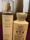 Bath   Body Works Honey Wildflower Fragrance Mist   Body Lotion Set