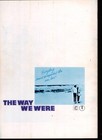 The Way We Were  1973  Japanese Movie Program - Free Shipping
