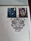 Royal Mail First Day Covers - 2015 Wales Regional Definitives - Windsor Stamp 