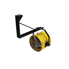 Tpi Corp  Yes-1524-1a 15kw 240v 1ph Wall ceiling Mount Electric Salamander Heat 