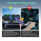 10 26  4k Touch Screen Dash Cam Wireless Apple Carplay android Auto Car Stereo