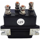 12v 500a Winch Solenoid Relay Contactor 8000-12000lb 2x Wireless Remote Control