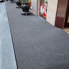  4  X 6  Commercial Grade Door Floor Mat Brush Step Entrance Mat Vinyl Backed 