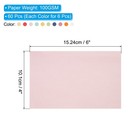 60 Sheets Vellum Paper 4x6 Vellum Paper Printable Translucent 100gsm 10 Color