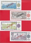 Tonga 1978 Specimen Set Of 4 Matching   4189 With Coa