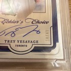 Panini National Treasures Trey Yesavage Blue Auto Rc  49 Psa 9 Blue Jays