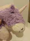 Pillow Pets Purple Unicorn Plush Pillow 18    Lavender Pink Stuffed Animal 2010