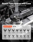 Vevor Crowfoot Wrench Set Crows Foot Wrenches 14-piece Metric 1-1 16  To 2  40cr
