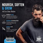 Uncle Jimmy Products Beard Gro Balm   Softens Beards And Mustaches 2 Fl Oz