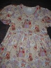 New Boutique Winnie The Pooh Girls Short Sleeve Dress