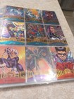 Marvel Metal 1995 Cards Lot  1-138 Missing Some