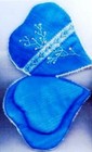 Victorian Needle Case Pattern With Dyed Lace And Silk Bias Ribbon Flowers