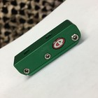 New Custom Products Cp Paintball Drop Rail - Dust Green