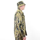 Vietnam Golden Tiger Stripe Jacket Vertical Stripes Ax065