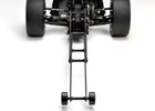 Exotek Losi 22s Drag Carbon Fiber Adjustable Wheelie Bar - No Prep Legal 2033