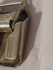Giant Grip Brand Silver Plated With Base Metal Small Belt Buckle Square  1 75   