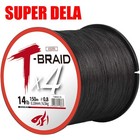 100m-500m Four Strands Multifilament Braided Fishing Line Abrasion Resistant