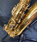 Vintage Buescher  the Elkhart  30 A Tenor Saxophone  for Parts Not Working 