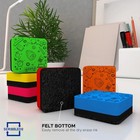 Magnetic Dry Erase Board Eraser Eco Friendly Washable Lightweight Premium Qua   