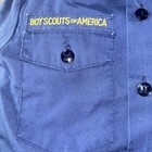 Cub Scout Boy Scouts Bsa Uniform Shirt Youth  Small Size 8 Short Sleeve F55