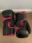 Adidas Boxing Gloves Hybrid 80   Black And Pink   10 Oz   Women s   Boxing - Nwt