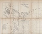 1878 Charleston Harbor - South Carolina Map Original  Fort Moultrie