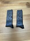 Two Ruger Lc9 Lc9s Ec9s 7-round Factory Magazines
