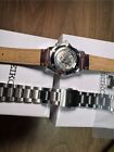 Seiko Alpinist Watch Automatic Men s Black Dial Round Spb197j1 Used Japan