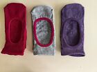 10 Pairs Tavi Noir Grippy Socks S M