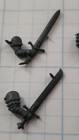 Warhammer Cities Of Sigmar Bits Freeguild Steelhelms Right Arm Sword X4 Set