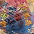 Set 9 Vintage Mcdonald   s Happy Meal Mr Men   Little Miss 2000 Plush New In Bag