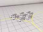 8x Refuelling Fuel Trucks Us Style Airport Gse Service Vehicles 1 400 Scale