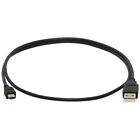 3 Feet Mini Usb Cable Usb 5-pin To Usb 2 0 Male Data Sync Charging Cord Psp Gps
