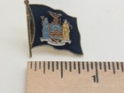 New York State Flag Lapel Tack Pin