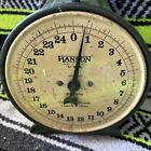 Vintage Hanson Model 2000 Utility Kitchen Scale 25 Lb Capacity Made In Usa