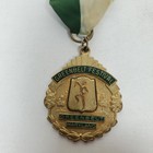 Majorette Baton Twirling Award Pendant Medal Pin Greenbelt Festival Maryland 5th