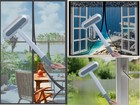 Mesh Screen Cleaner 4 In1  Wet And Dry Dual-use Window Screen Cleaning Brush