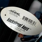 Vintage 2000 Backstreet Boys Lunch Bag W Tag Y2k Pop