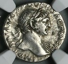 108 Ngc  Vf Trajan Denarius Roman Empire Aequitas Scales Fairness  26052004c 