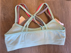 Hanes Girls Youth Small 3pk Strappy Back Bra Comfort Removable Pads