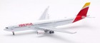 Inflight If333ib0924 Iberia Airbus A330-300 Ec-lux Diecast 1 200 Model Airplane